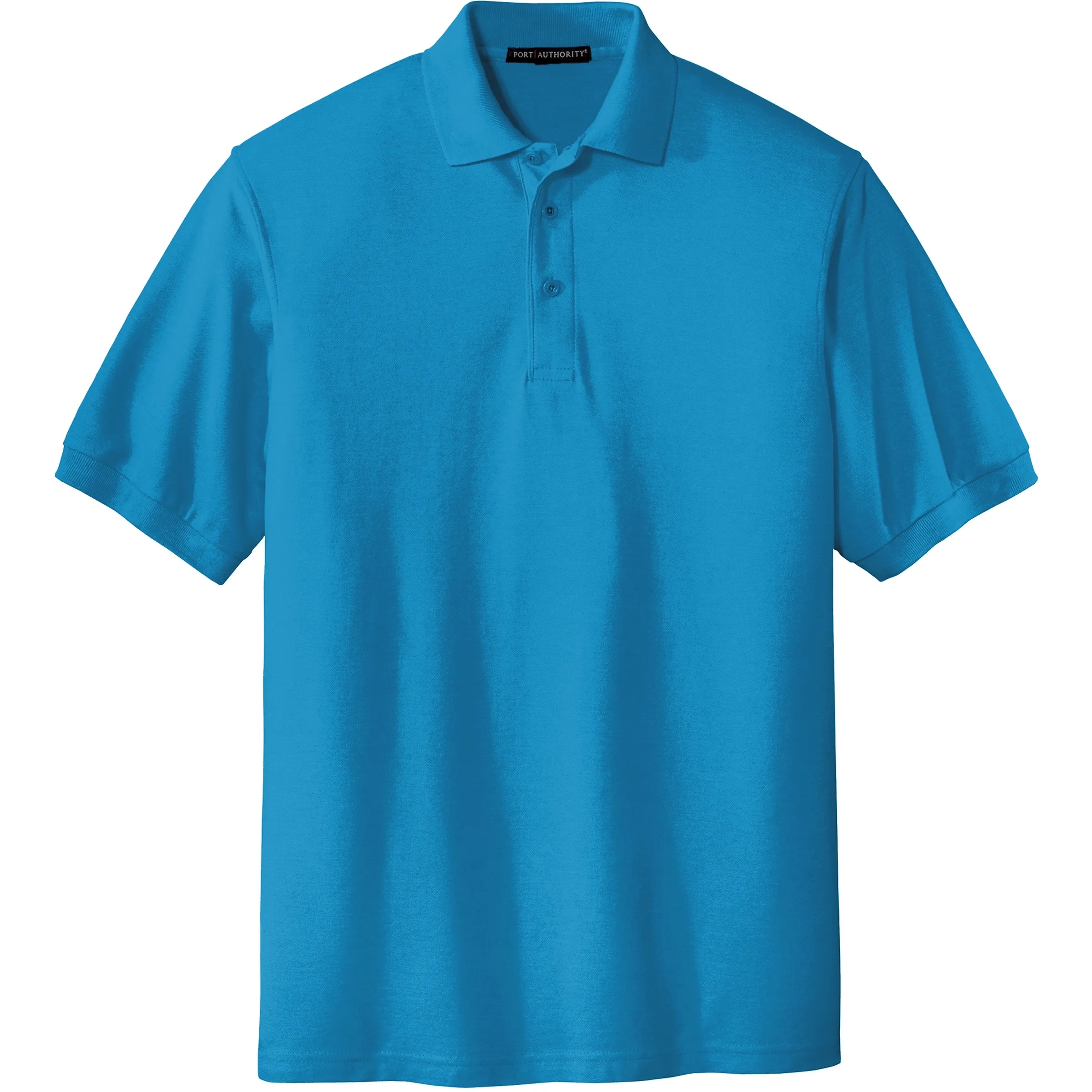 PORT AUTHORITY(R) SILK TOUCH(TM) POLO WITH EMBLEM 74