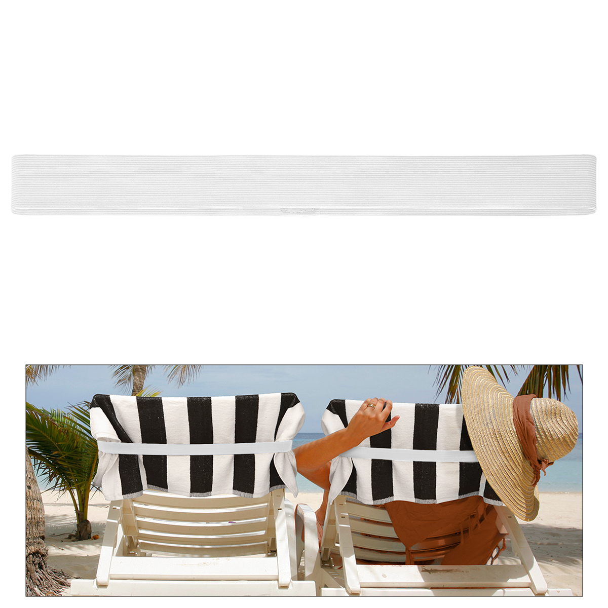 Chair Band Towel Holder 12