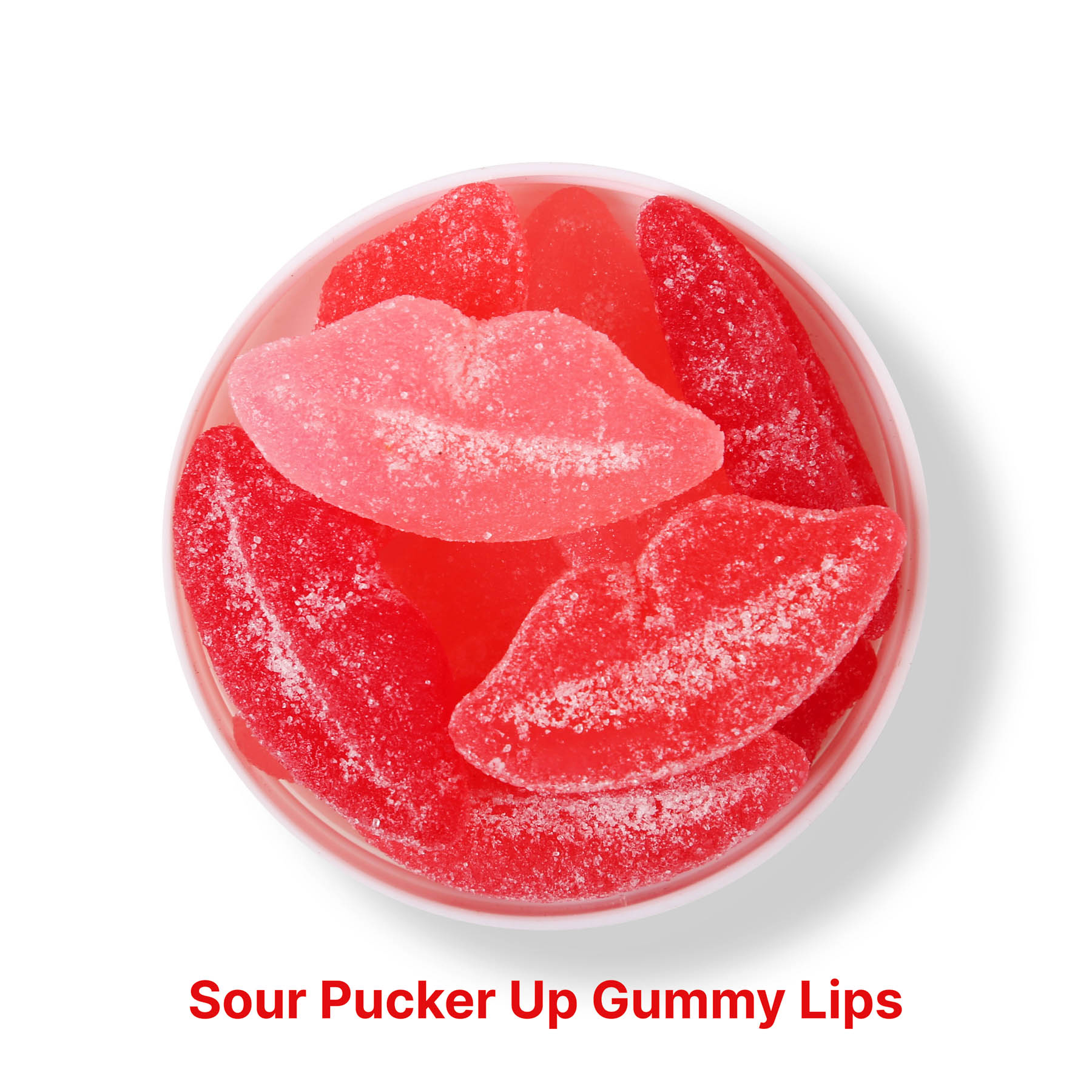 Jelly Belly® Sour Pucker Lips: Large Jar 2