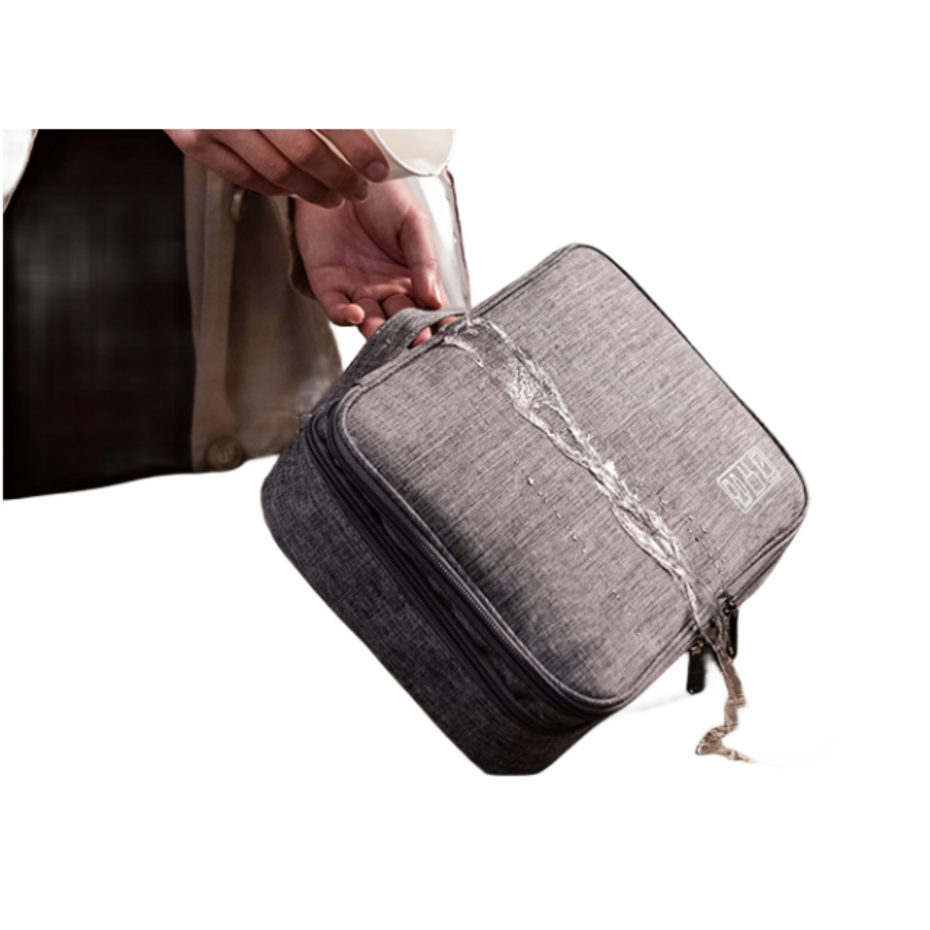 Three Layers Electronics Organizer Bag 5