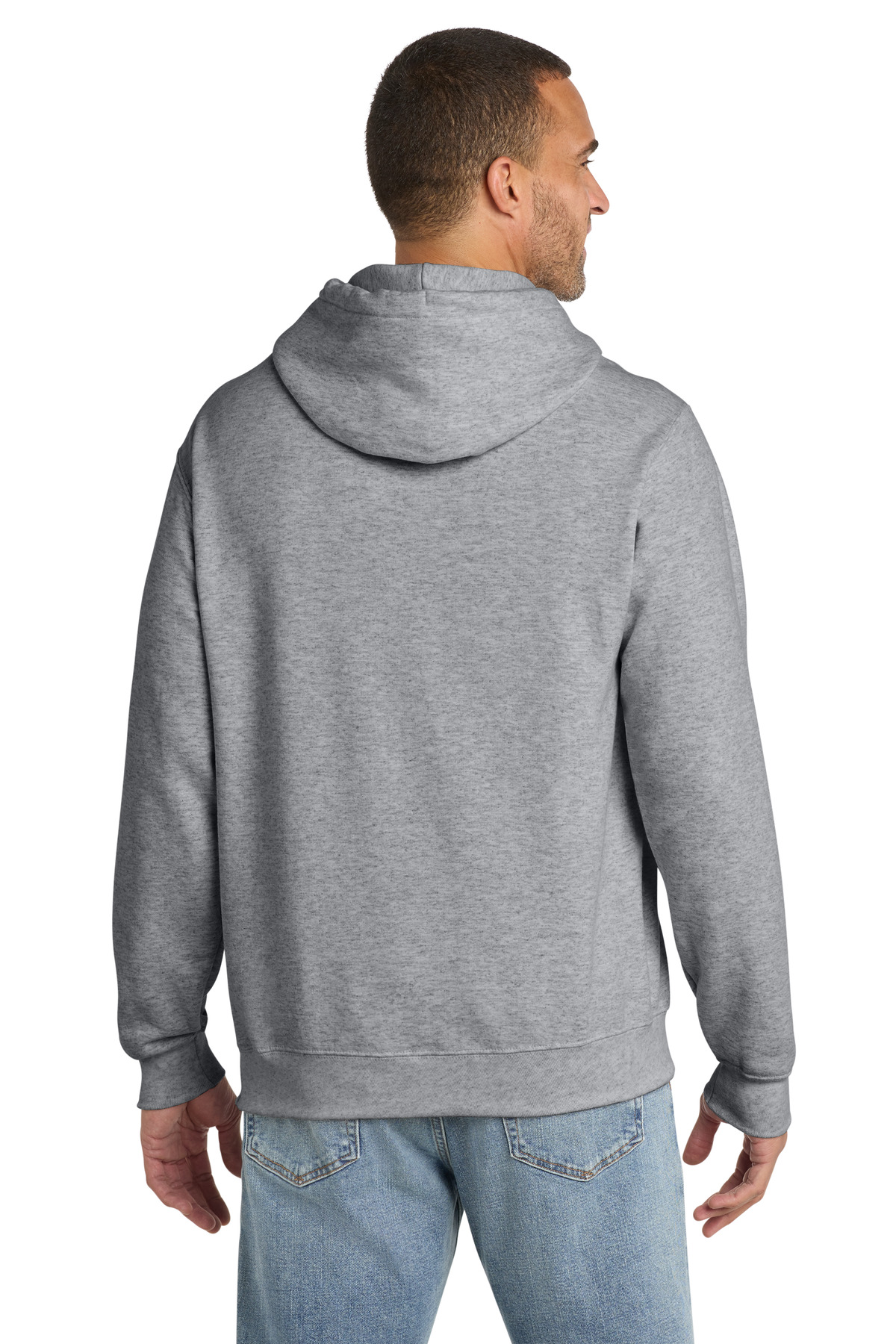 Port & Co Essential Fleece Pullover Hooded Sweatshirt. PC90H 67