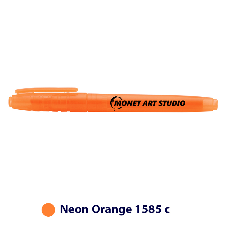 Oxford Plastic Highlighter (1 Color Imprint) 2