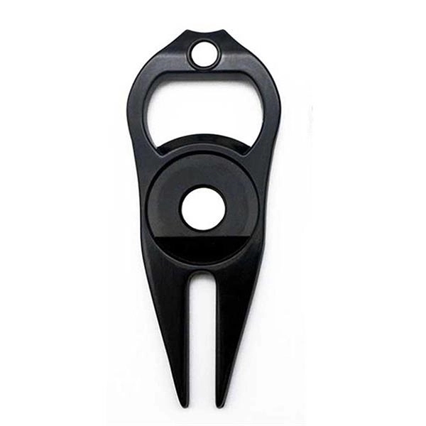 Golf Ball Marker Divot Repair Fixer Bottle Opener 4