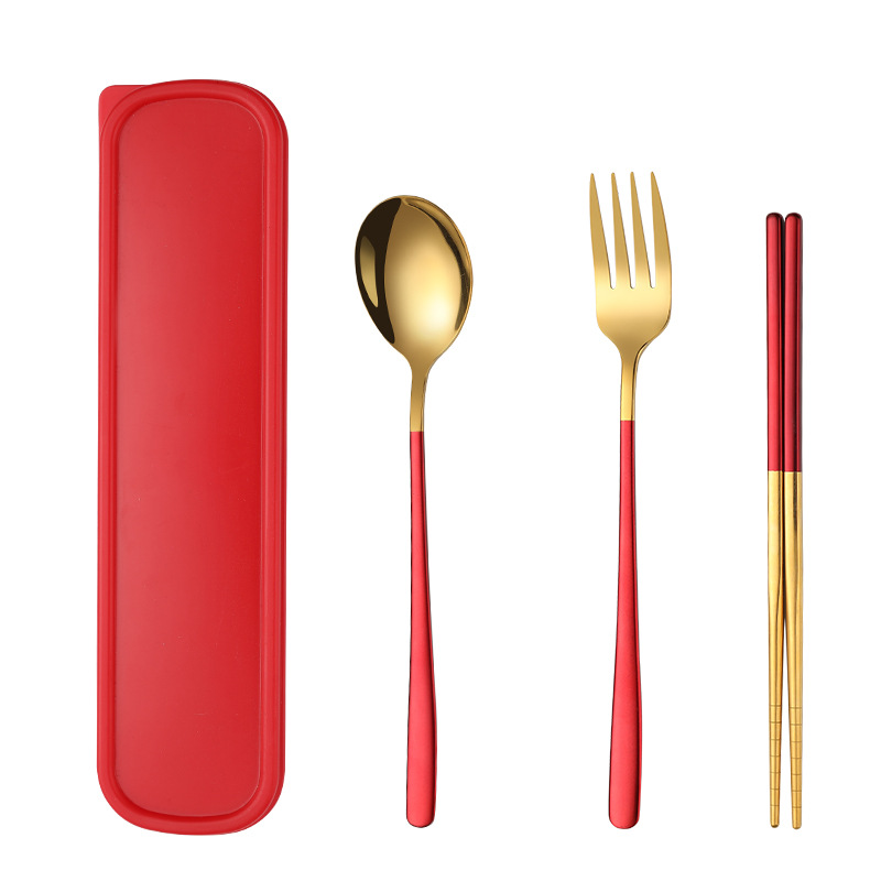 Travel Cutlery Set 6