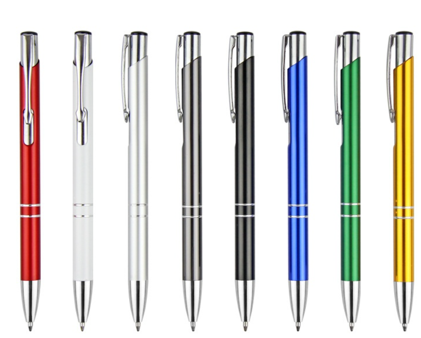 Metal Press Ballpoint Pens 2