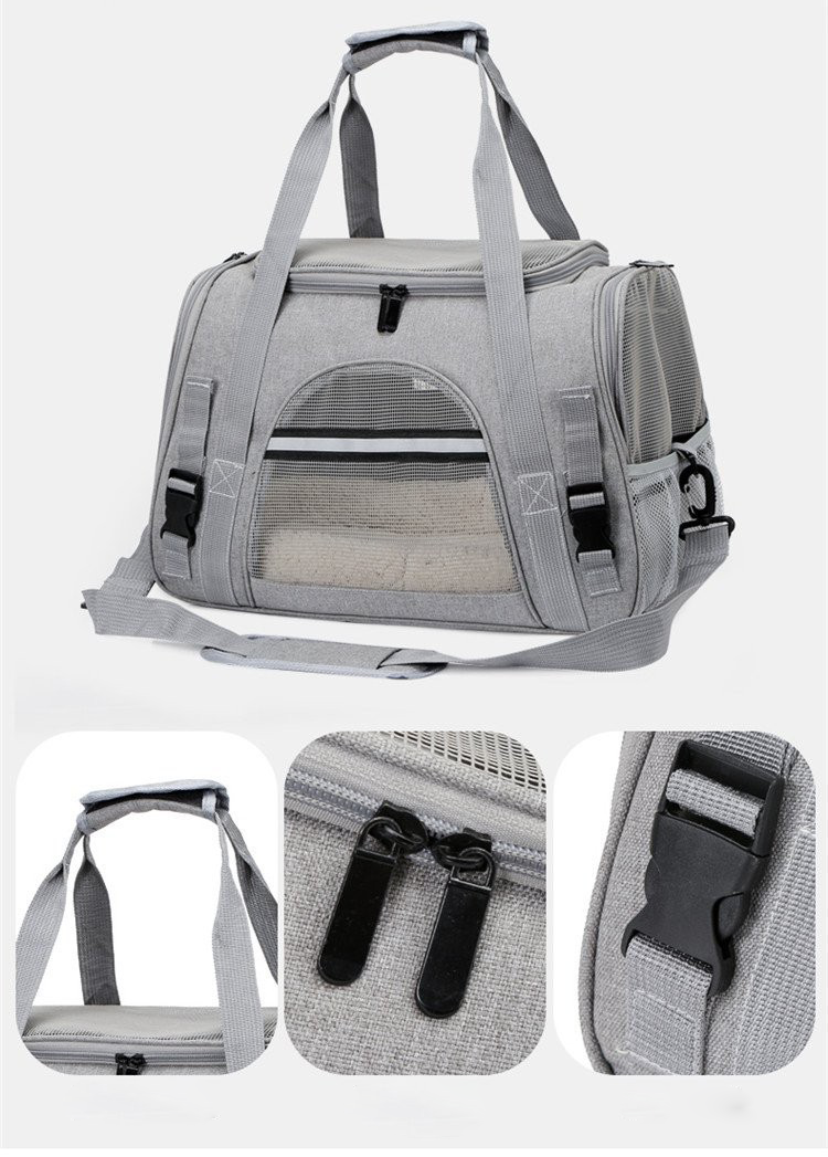 Airline Approved Cat Pet Travel Carrier 5