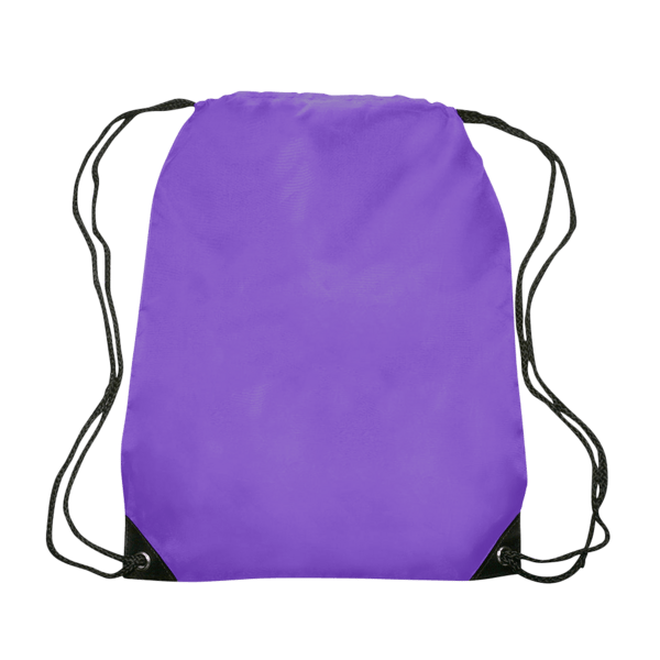 Altair Black Trim Drawstring Bag 62