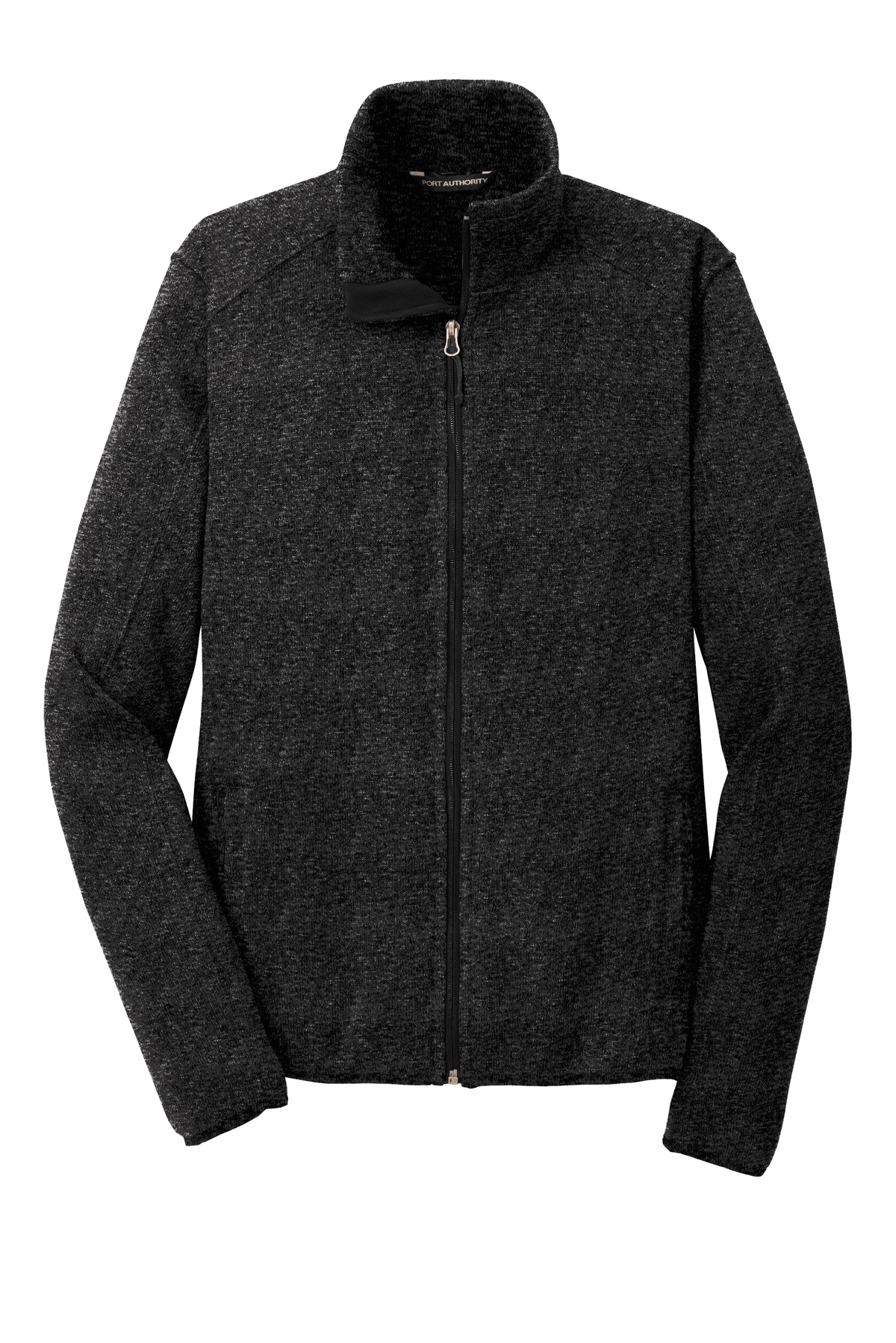 Port Authority Sweater Fleece Jacket. F232 40
