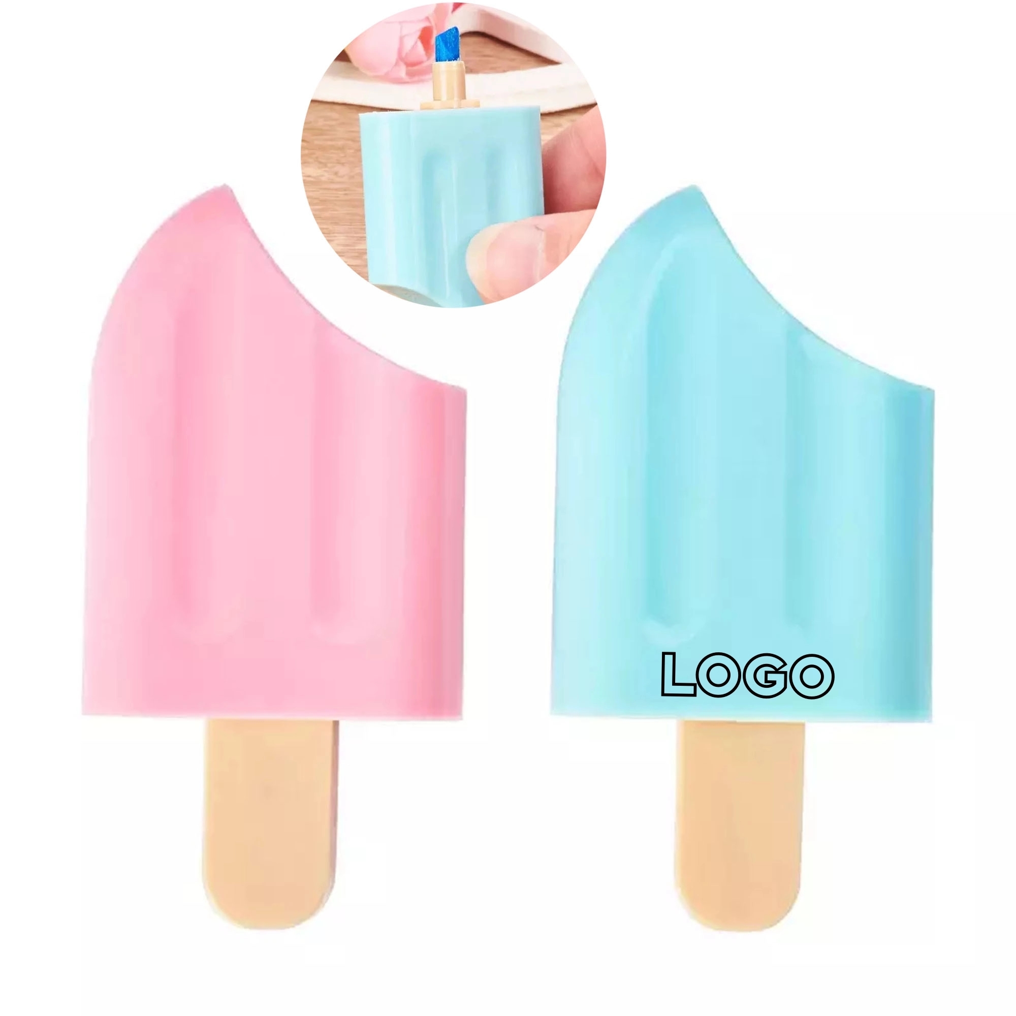 Mini Ice Cream Highlighters 2