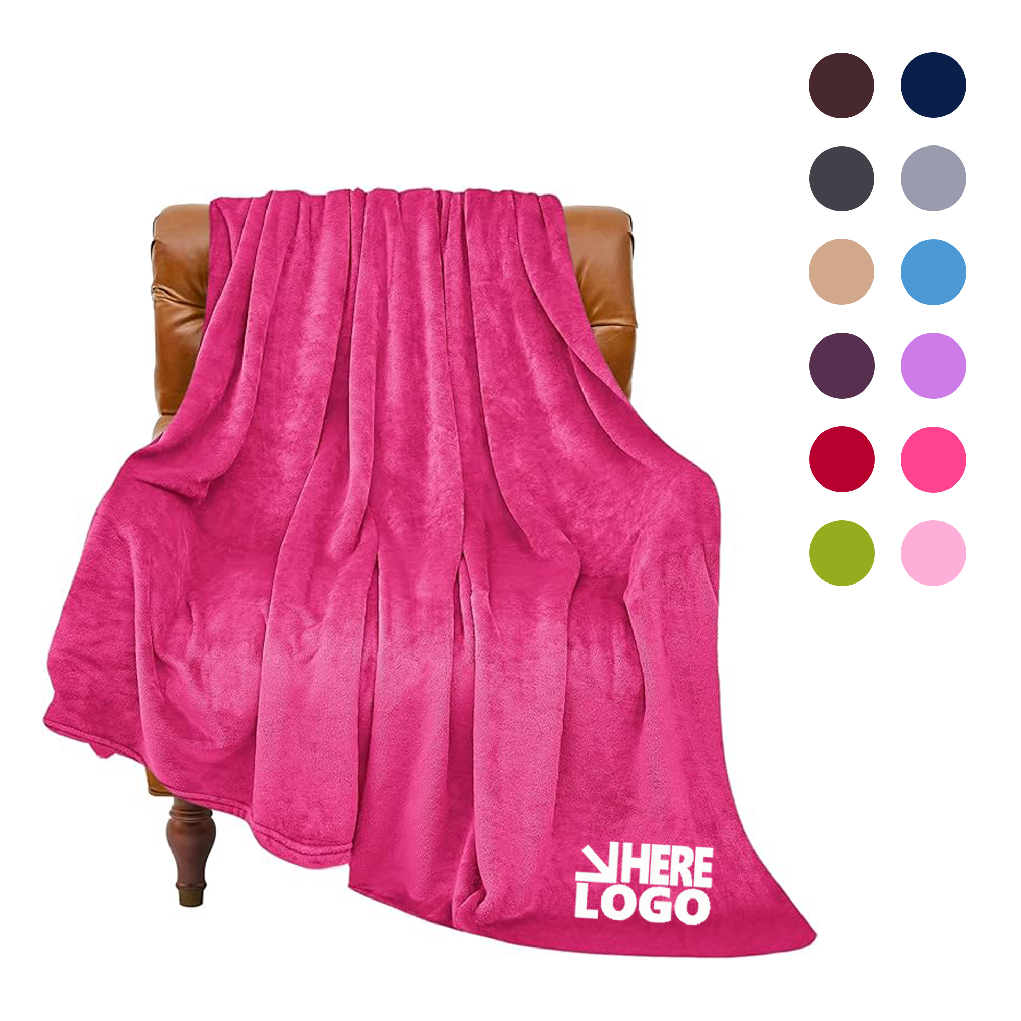 Ultra-Soft Double-Sided Fleece Blanket 1