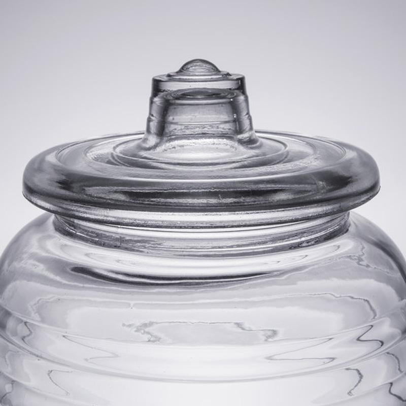 Libbey 9520003 10 Liter Barrel with Lid 7
