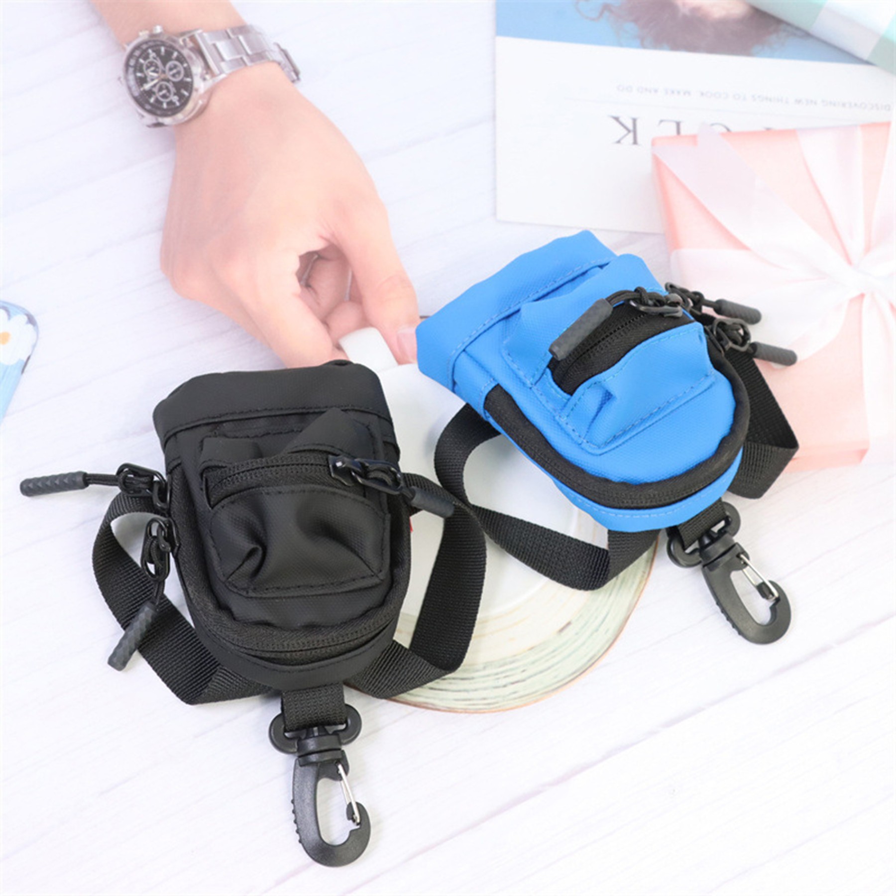 Mini Earphone Key Coin Bag Outdoor Multi Functional Backpack 4