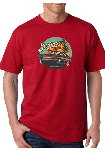 6oz Ultra Cotton Gildan Pre Shrunk Tees 103