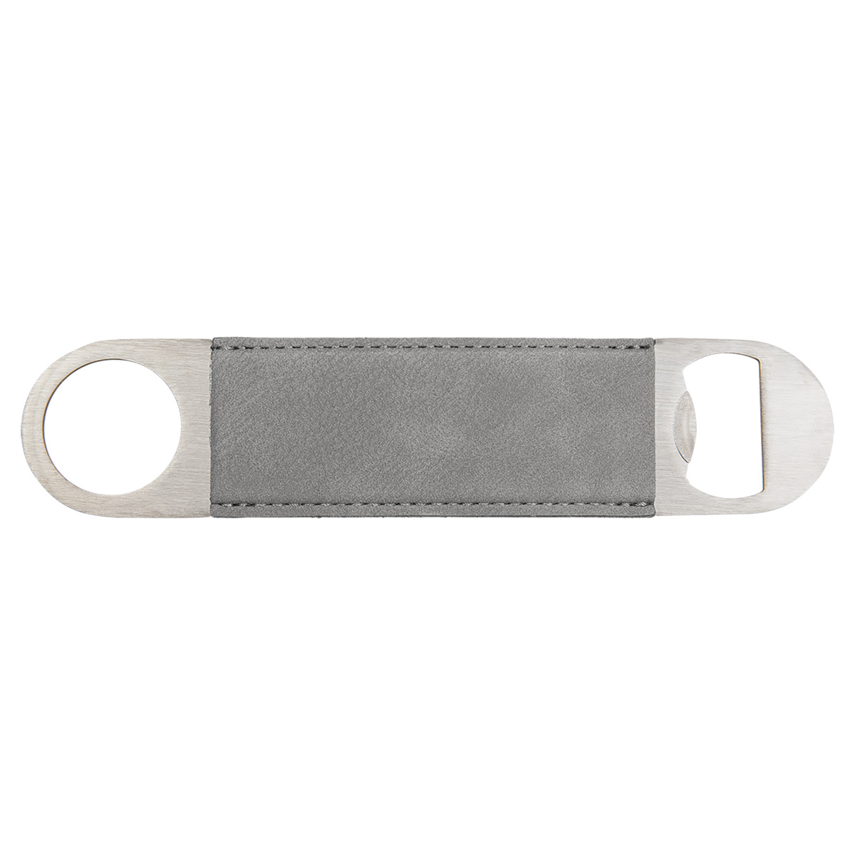 Gray Leatherette Bottle Opener 3