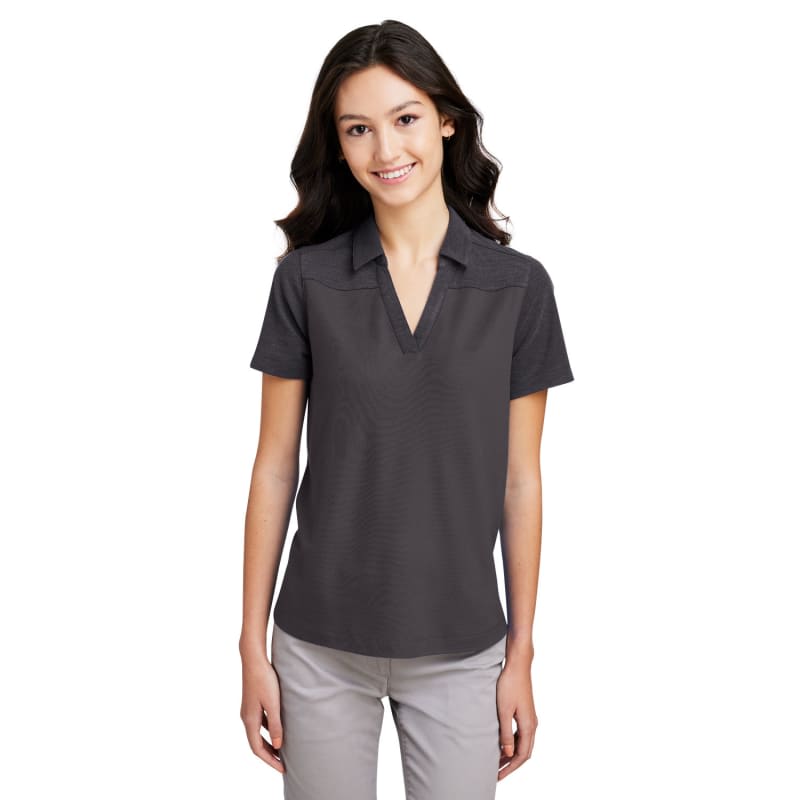 CORE365 Ladies' Fusion ChromaSoft Colorblock Polo 3