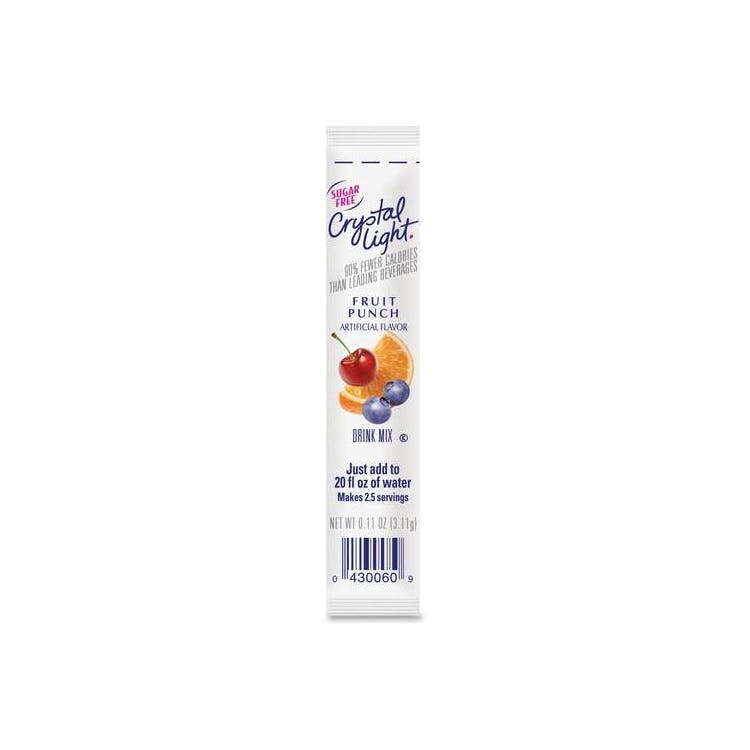 Crystal Light Fruit Punch Drink Mix 1