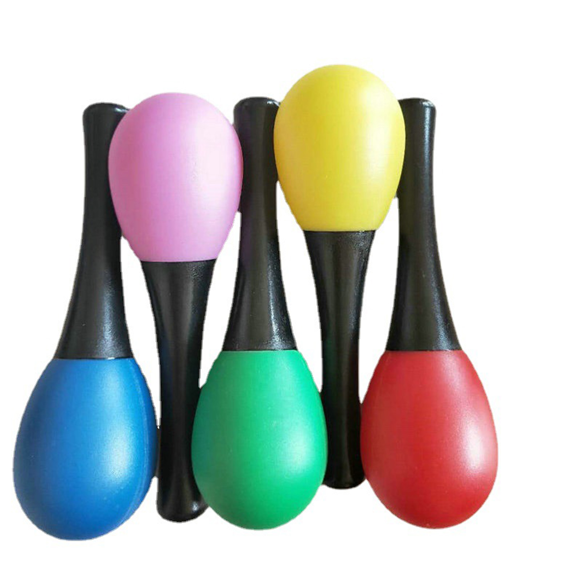 Plastic Colored Sand Hammer Toy 2