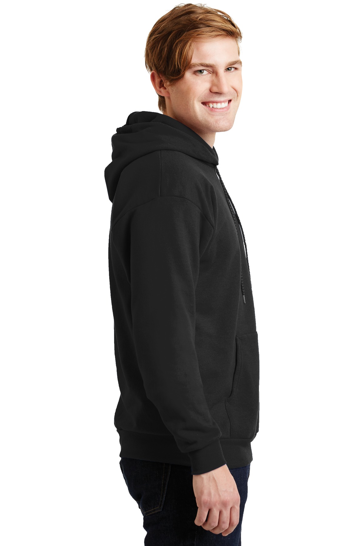 Hanes® EcoSmart Pullover Hooded Sweatshirt 12