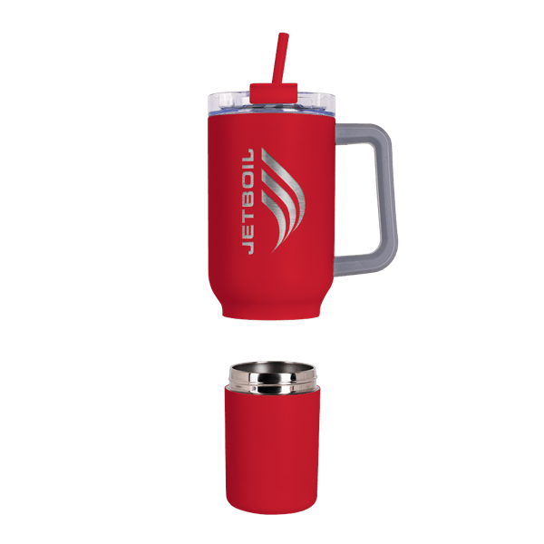 Key West 22 oz SS Travel Mug w/Can Cooler 301