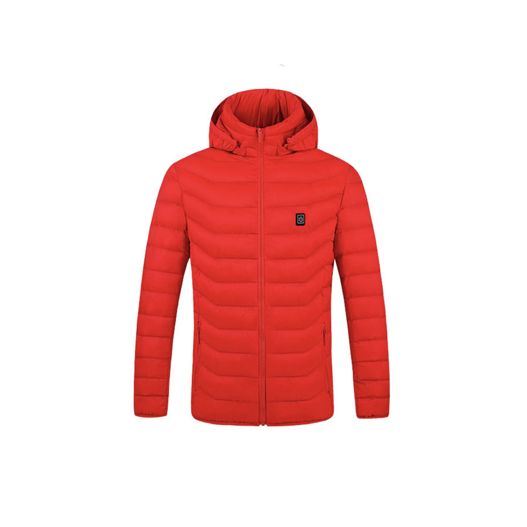 Unisex Heated Down Jacket 4