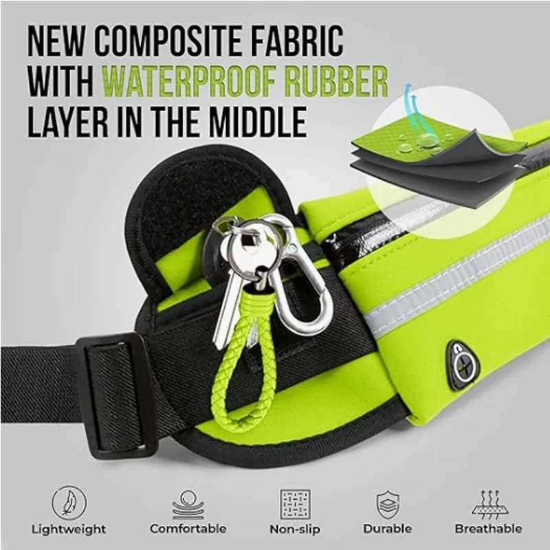 Durable Waterproof Waist Bag 2