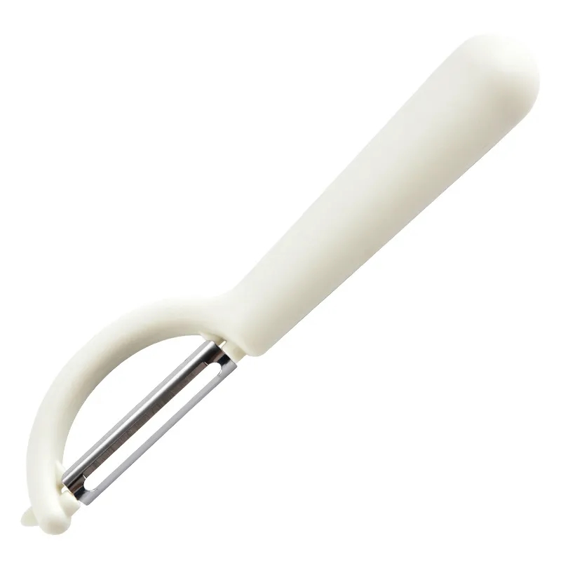Ergonomic Vegetable Peeler with Non-Slip Handle 1