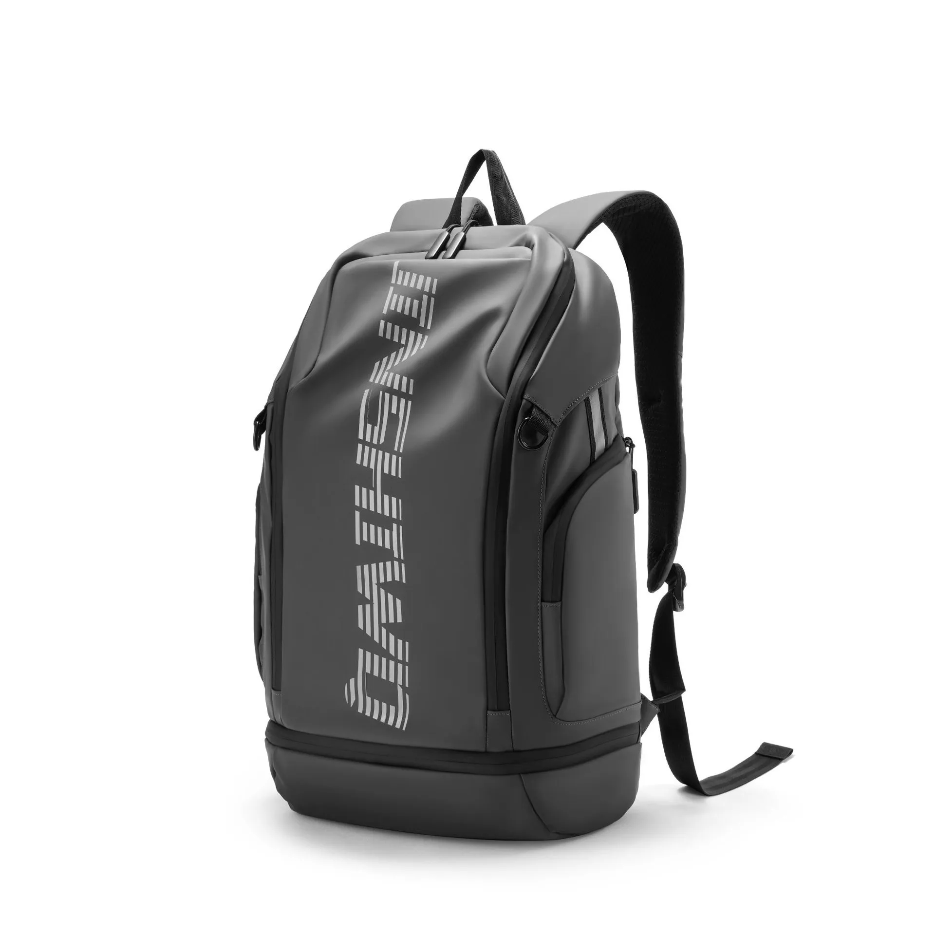 PU leather backpack 4