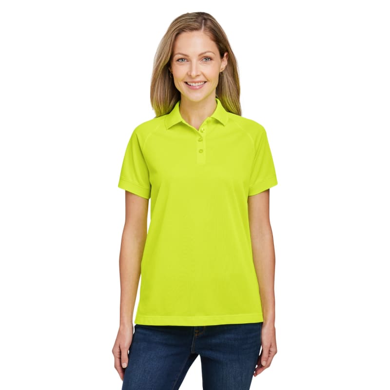 Harriton Ladies' Charge Snag And Soil Protect Polo 29