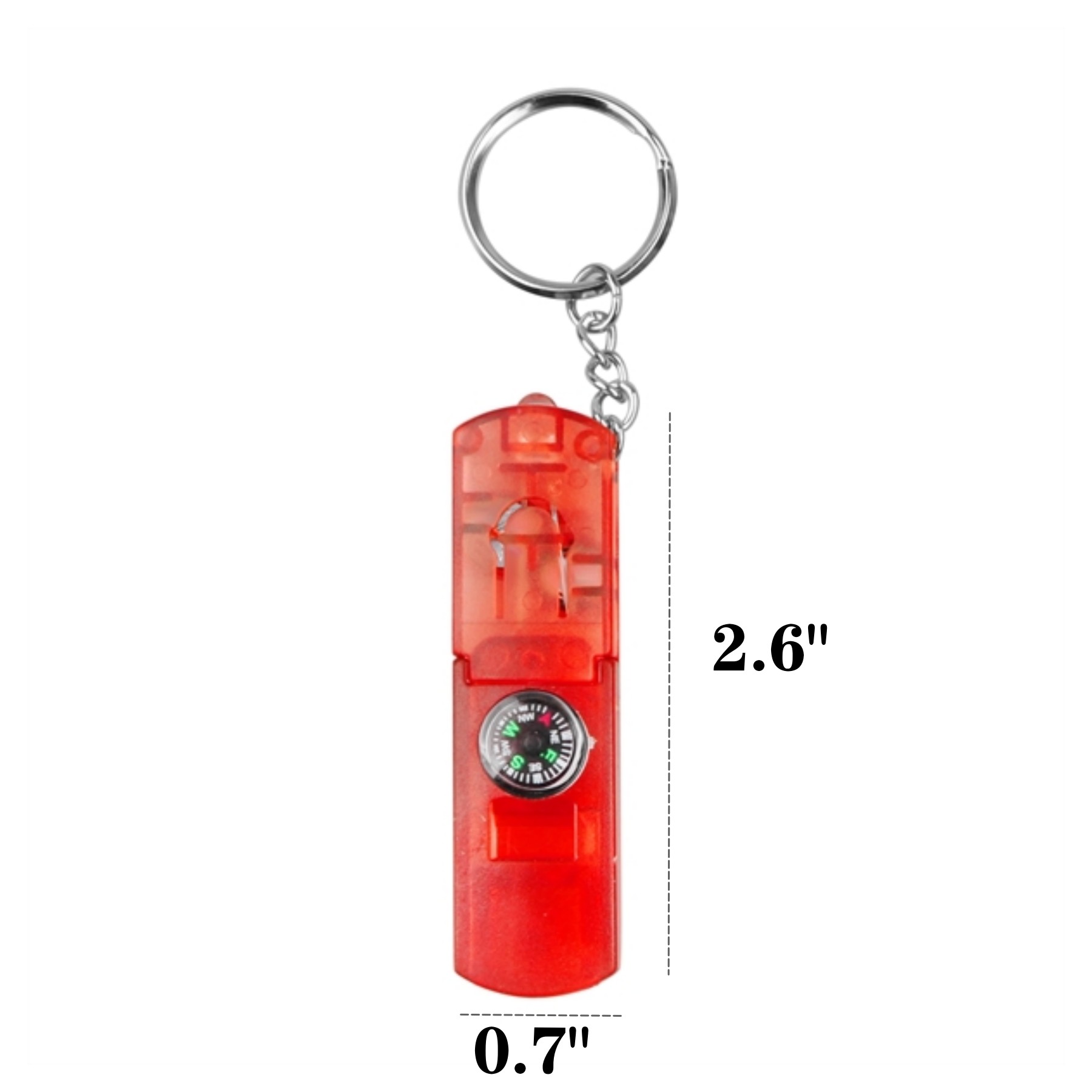 LED Whistle Keychain 3