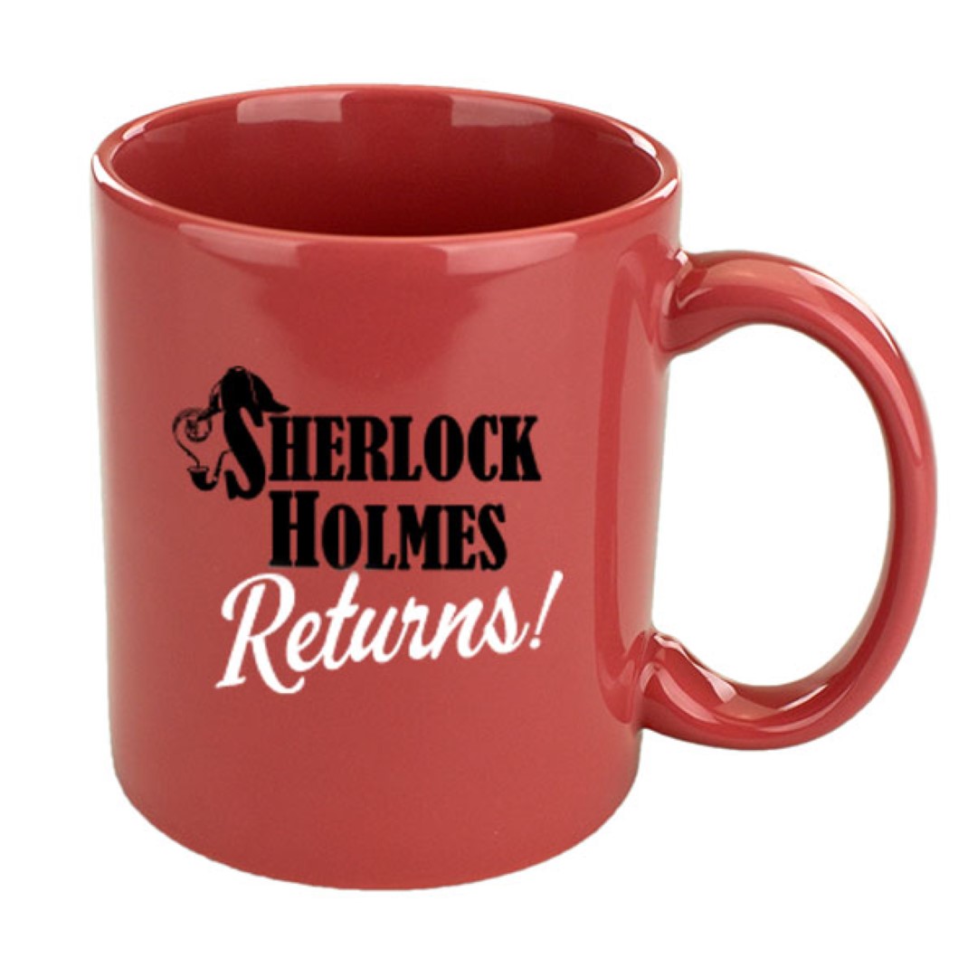 11 oz Fiesta Coral C-Handle Ceramic Mug 1