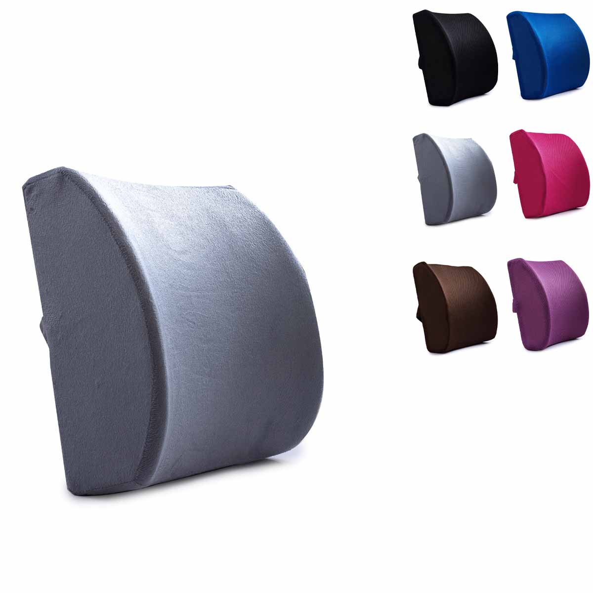 Memory Foam Lumbar Cushion 6
