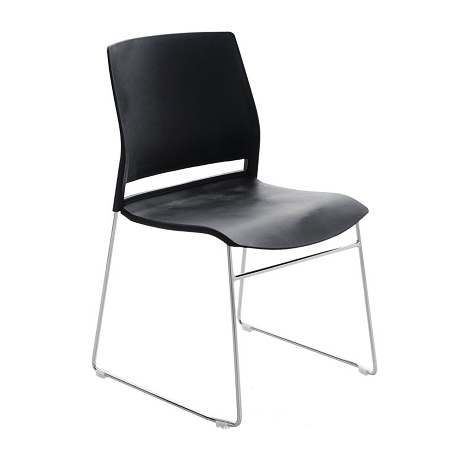 Stackable Plastic Guest Chair 5
