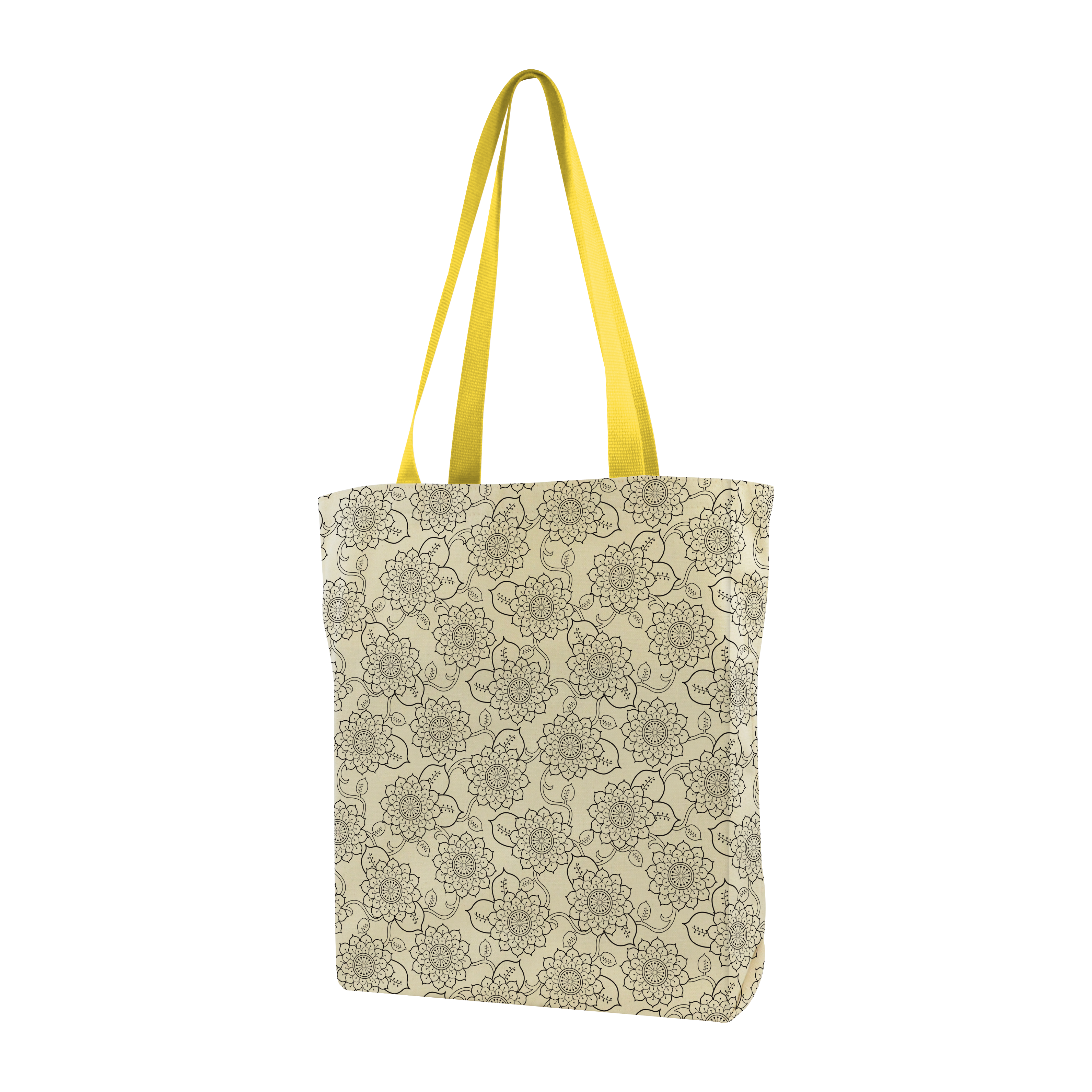 Made-to-Order Gusseted Tote All-Over Print