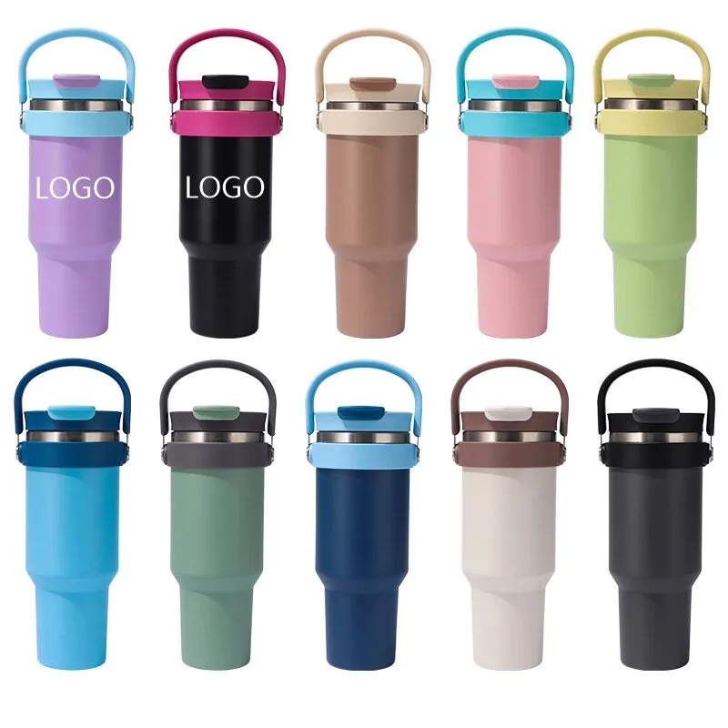Stainless steel large capacity car cup insulation cup 7