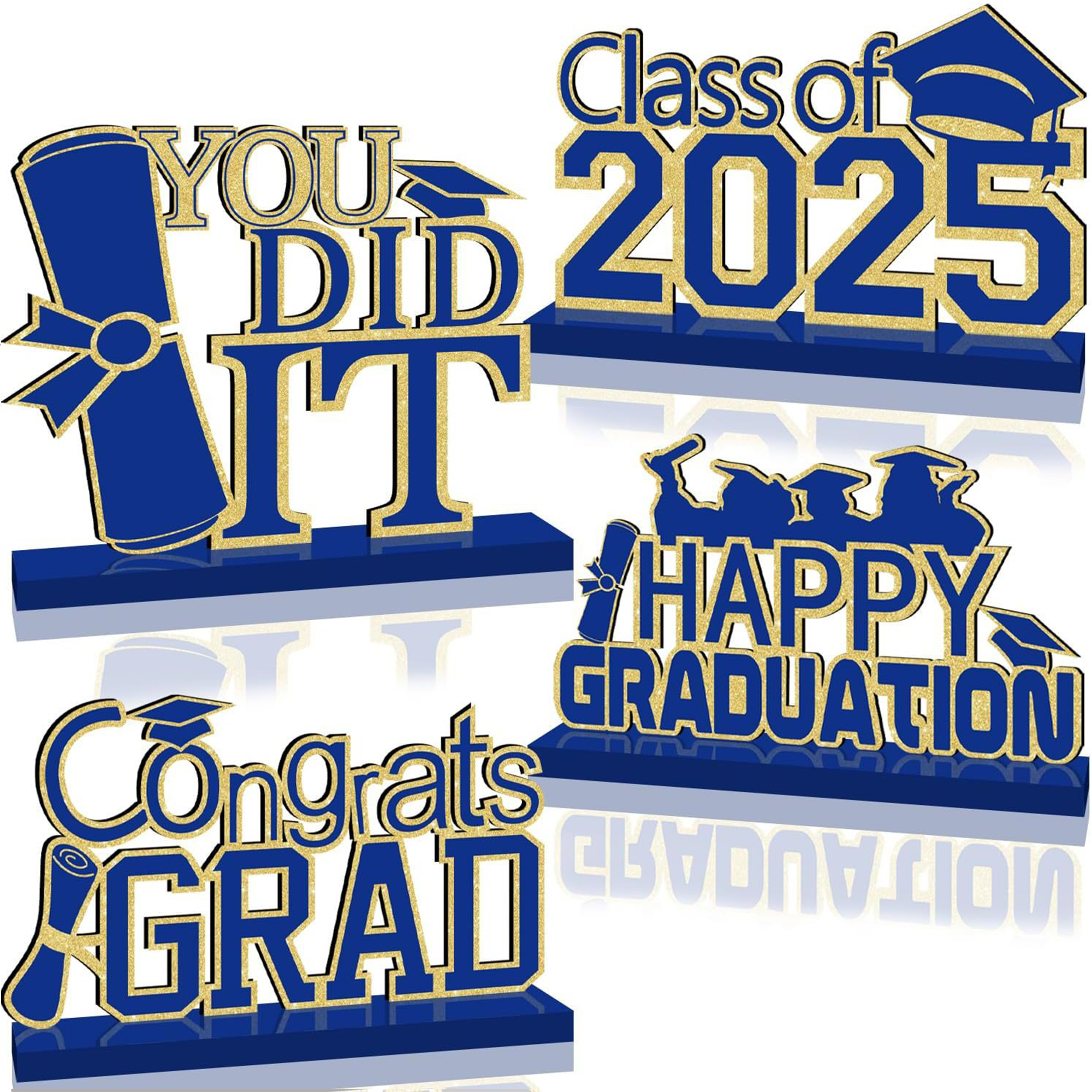 Wooden Graduation Desk Sign 4