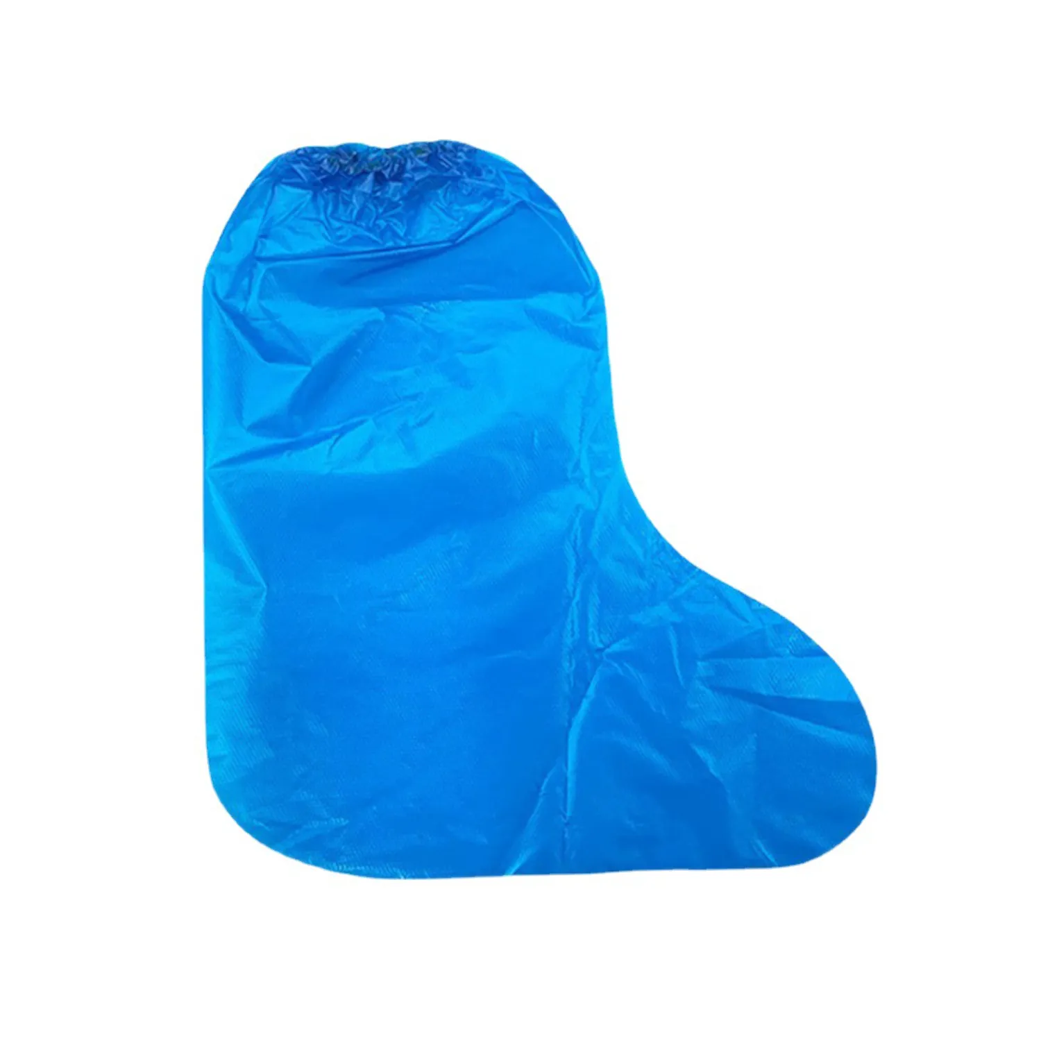 Disposable Long Plastic Shoe Covers 1