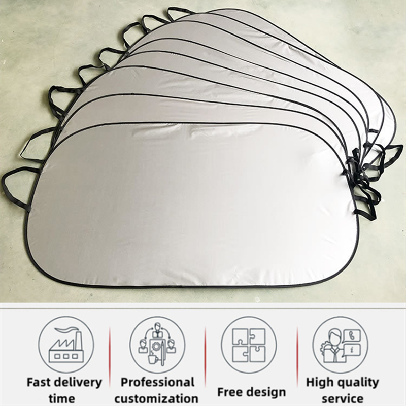 Collapsible Car Sunshade 3
