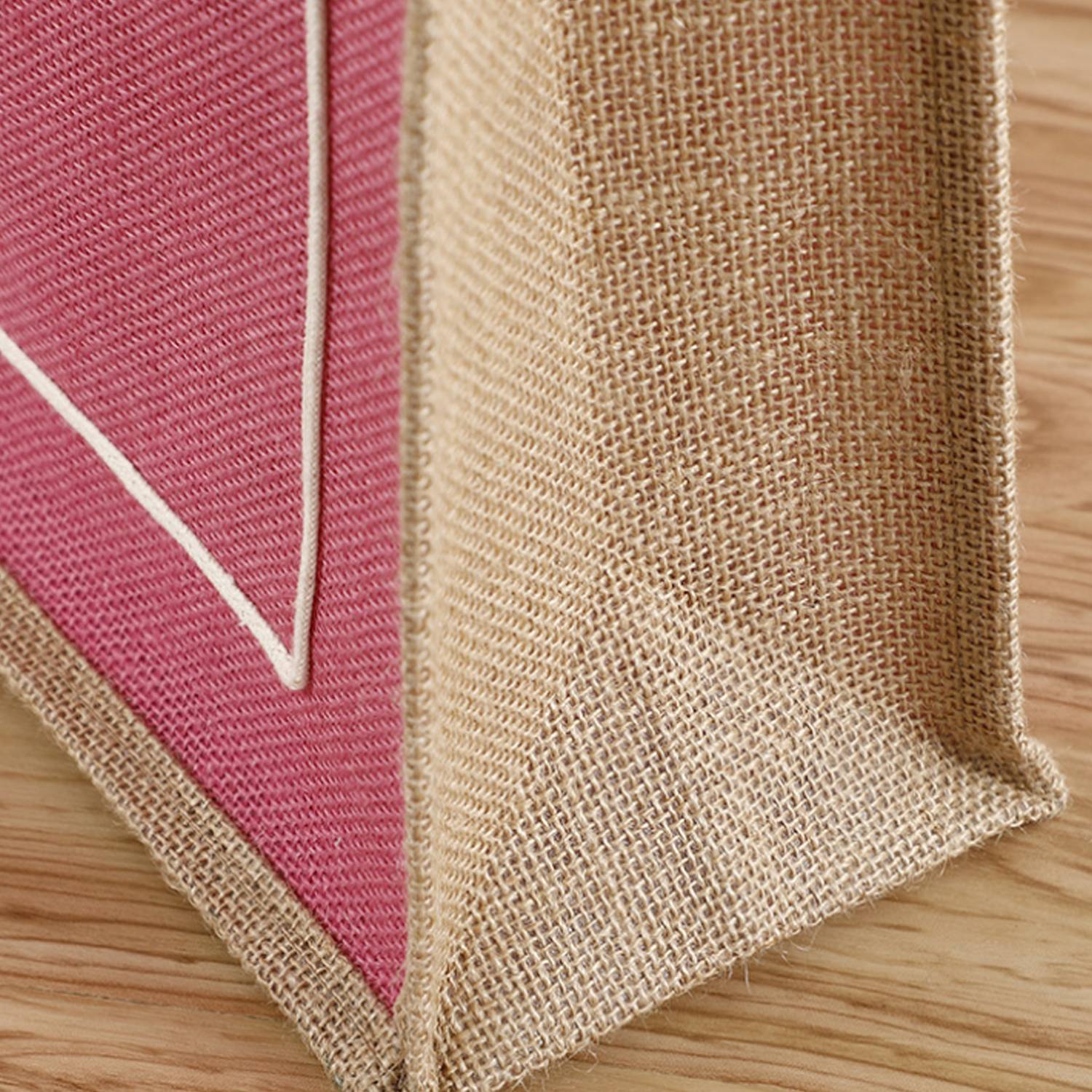Linen Tote Bag, custom tote bag with logo imprint 1