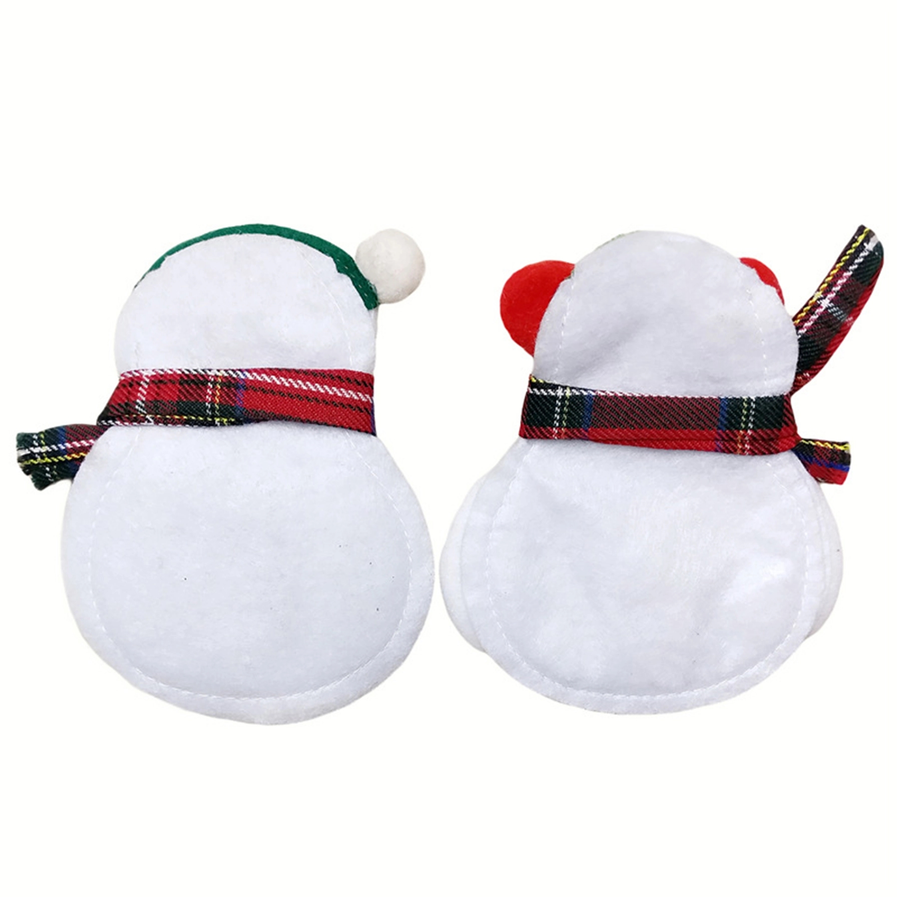 Xmas Christmas Cutlery Bag Silverware Tableware Holder 8