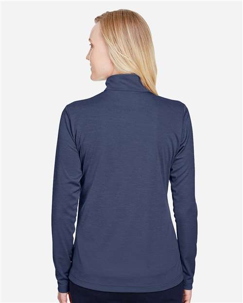 Women's Zone Sonic Heather Performance Quarter-Zip Pullover - TT31HW 43