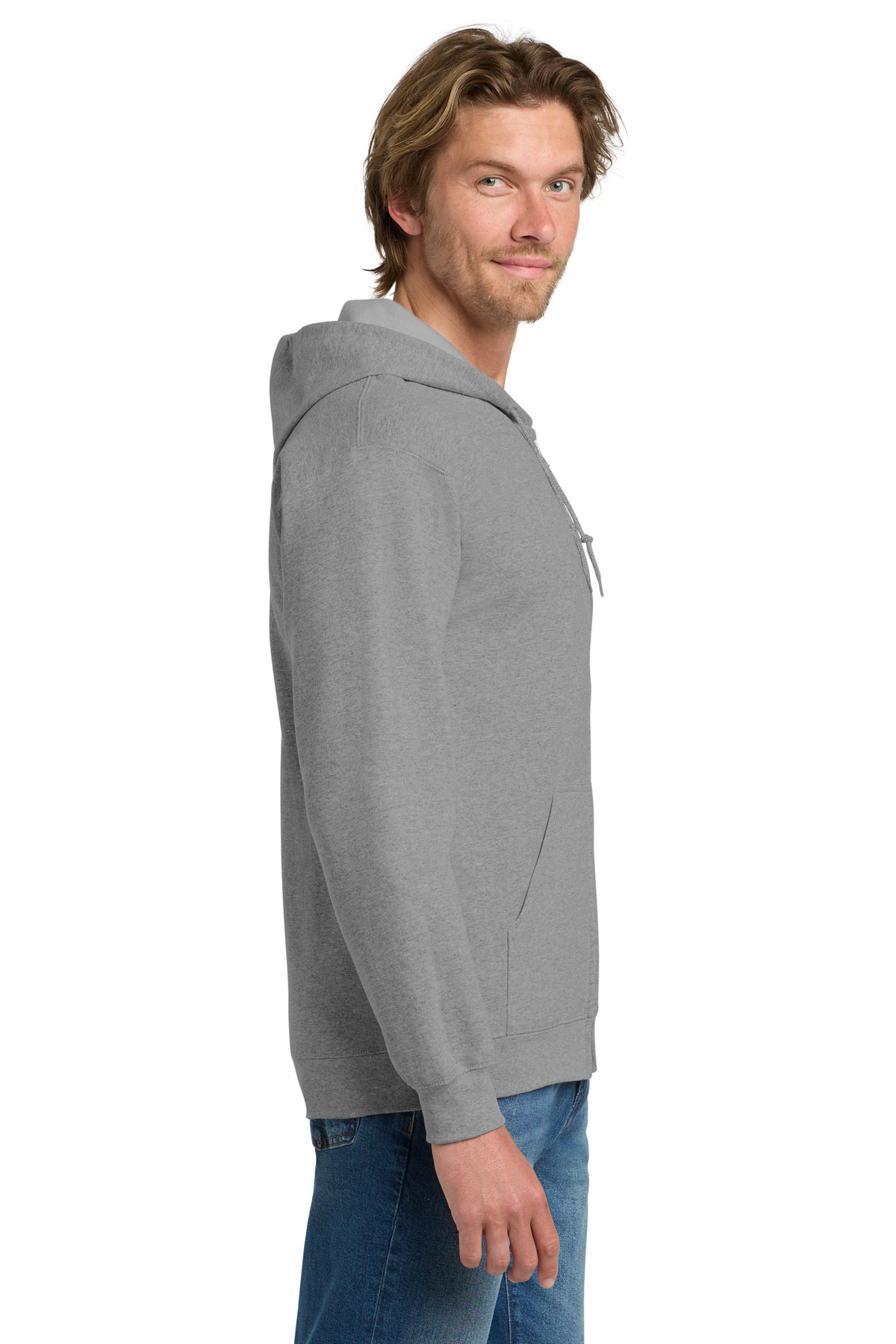 Gildan - Heavy Blend Full-Zip Hooded Sweatshirt. 18600, custom hoodie or sweatshirt with logo imprint 169