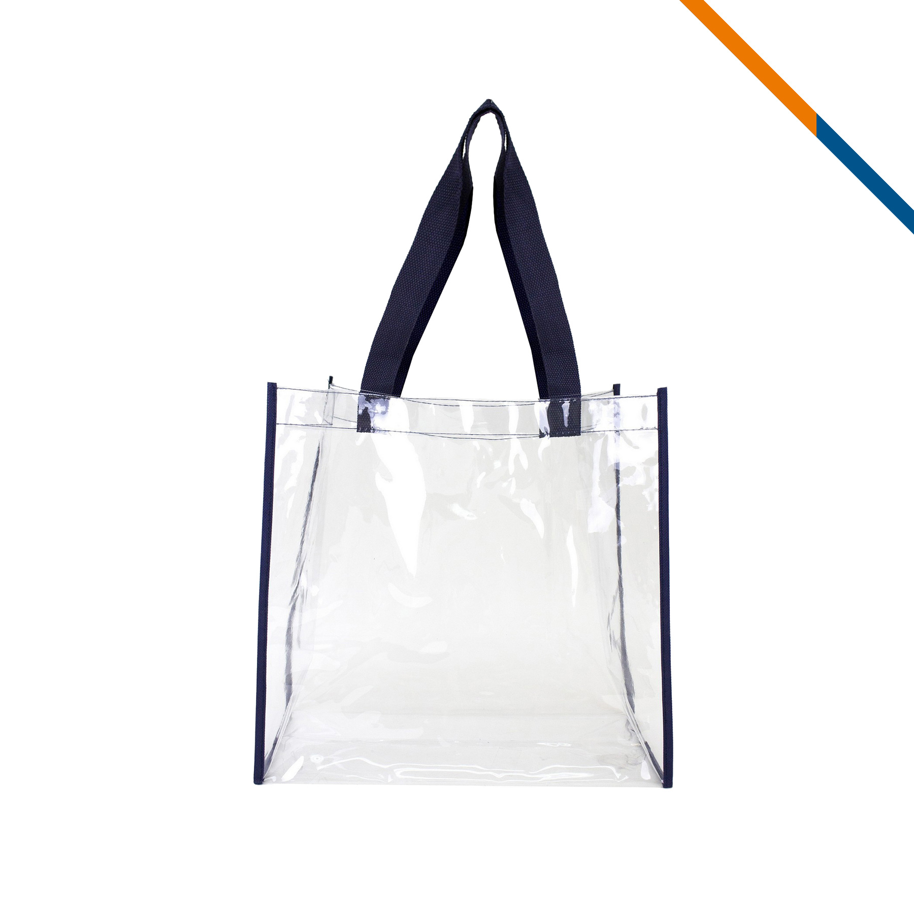 Clear Stadium Tote Bag, custom tote bag with logo imprint 7