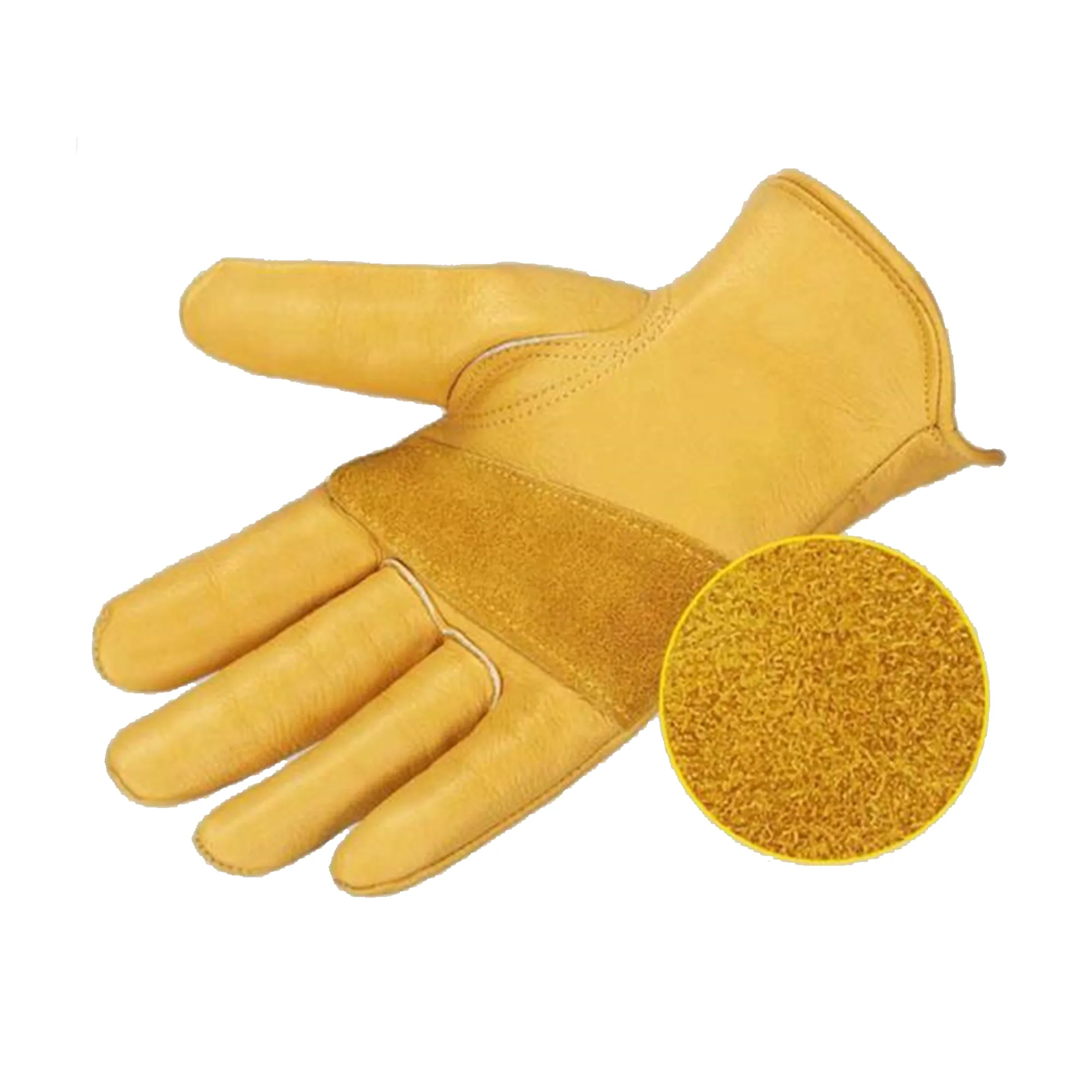 Work Cowhide Gloves 2