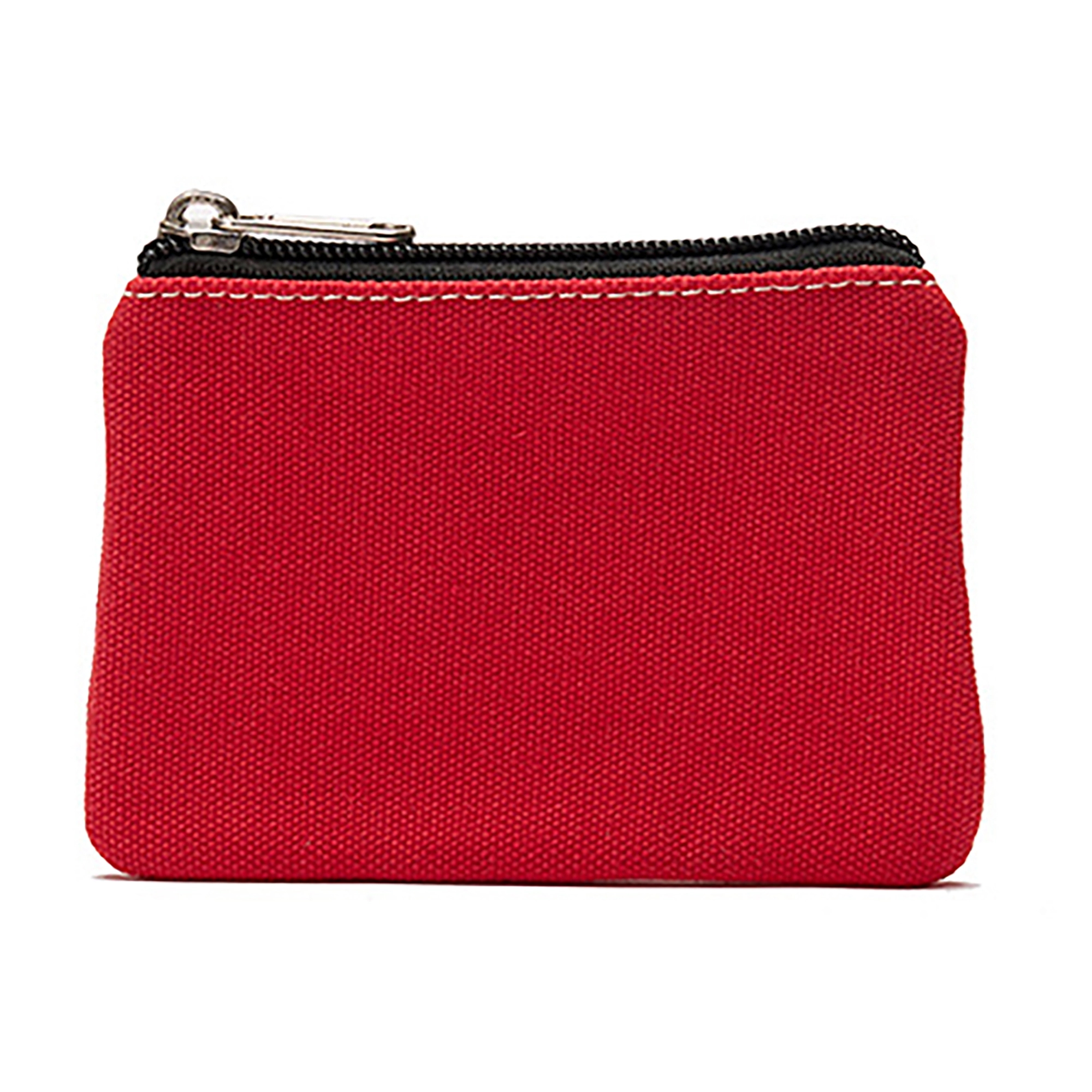 MOQ 50pcs Canvas Small Zipper Blank Coin Purses Pouches 8