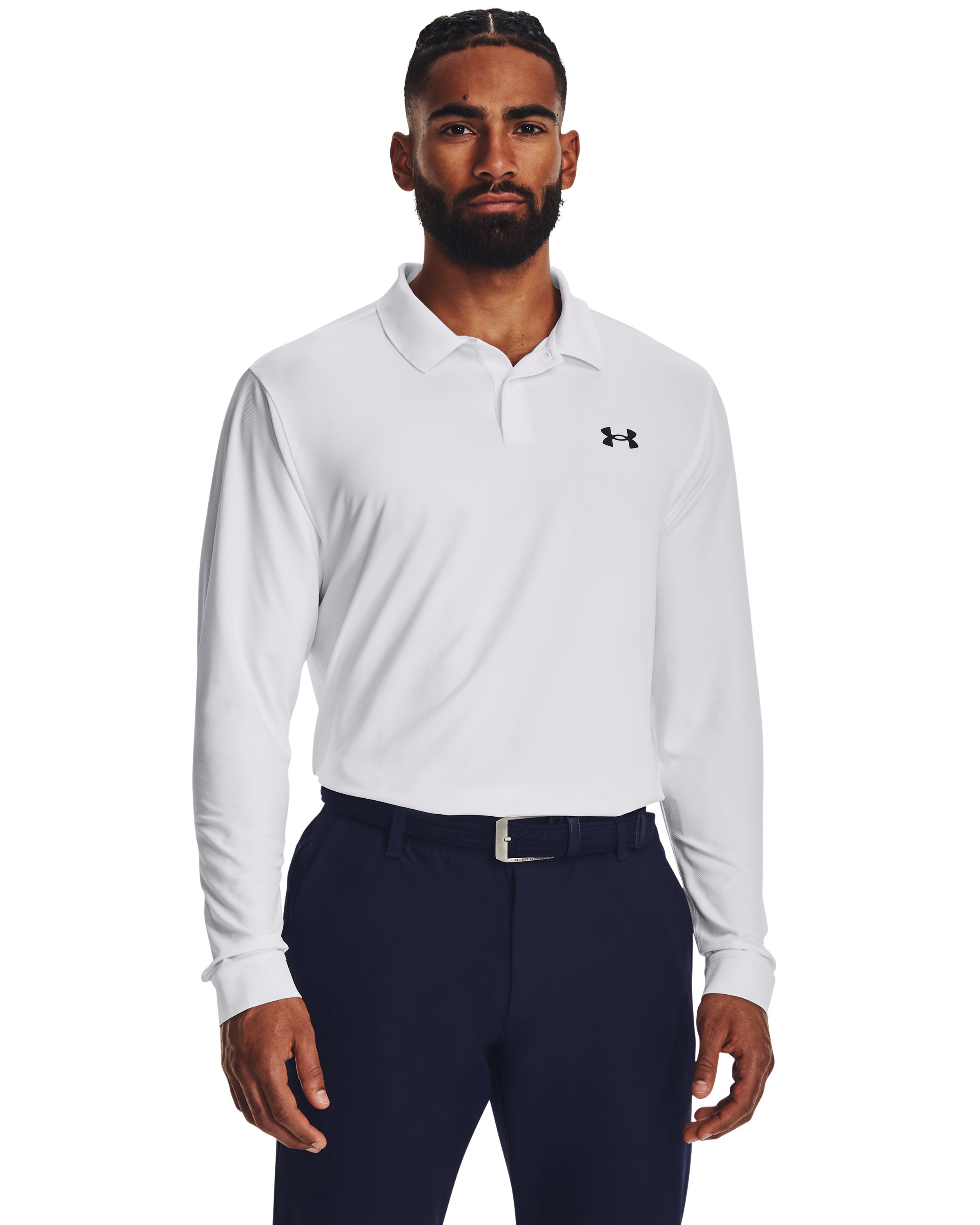 UA Matchplay Men's Long Sleeve Polo 5