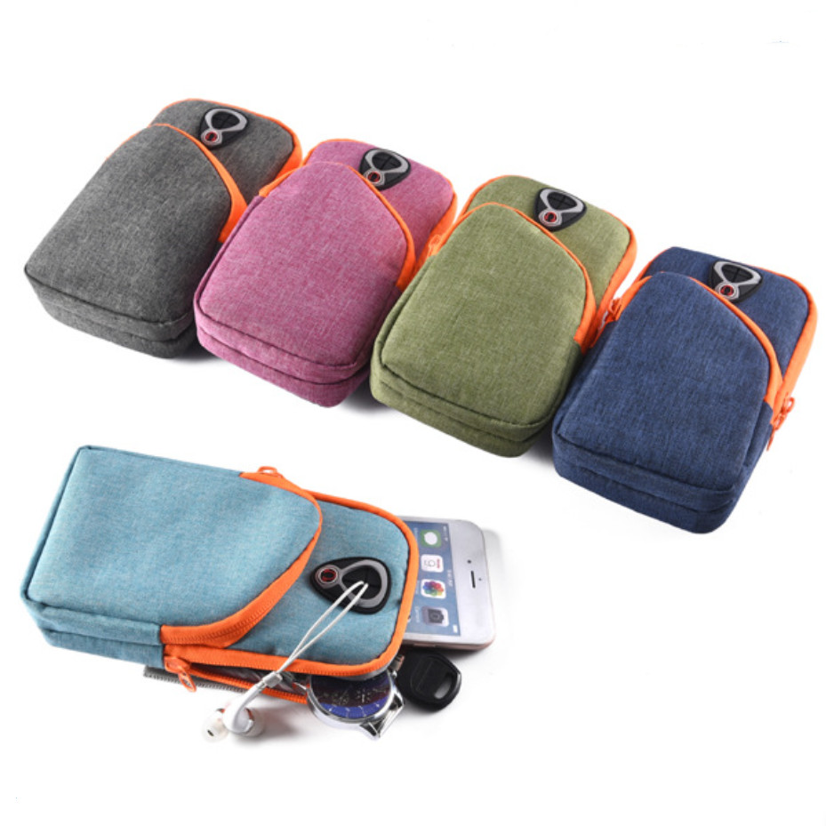Running arm band outdoor mobile phone bag 5