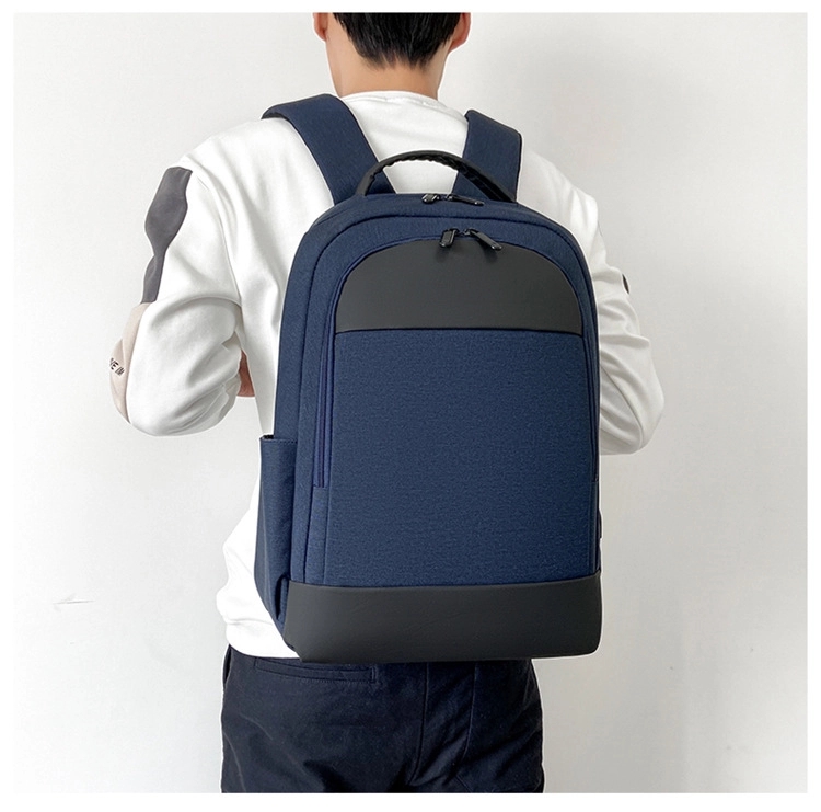 Custom  Business  Large Capacity Laptop Bags with USB  Port 23