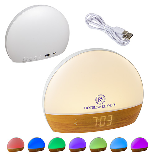 Daybreak Digital Alarm Clock with Sunrise Simulation 5