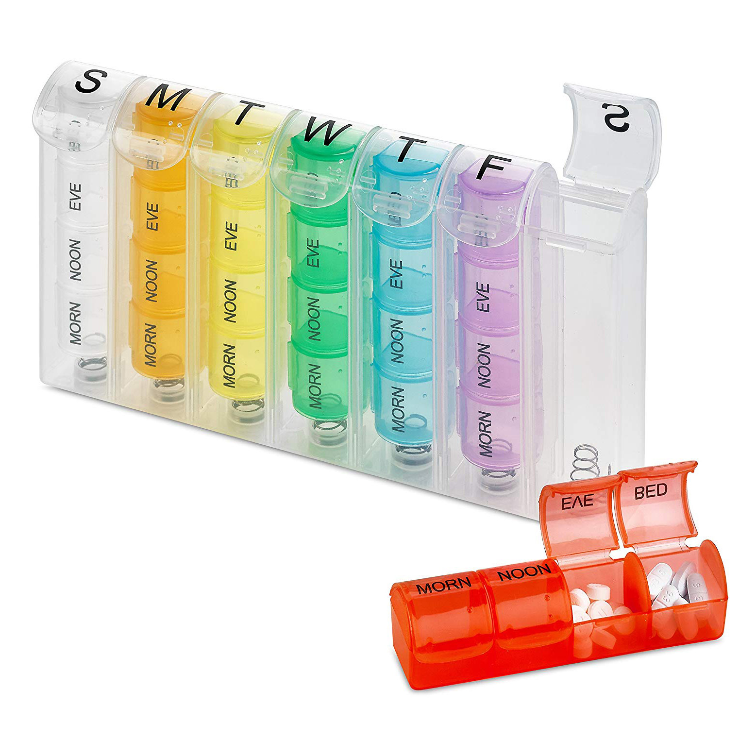 7 Days Pill Organizer 4