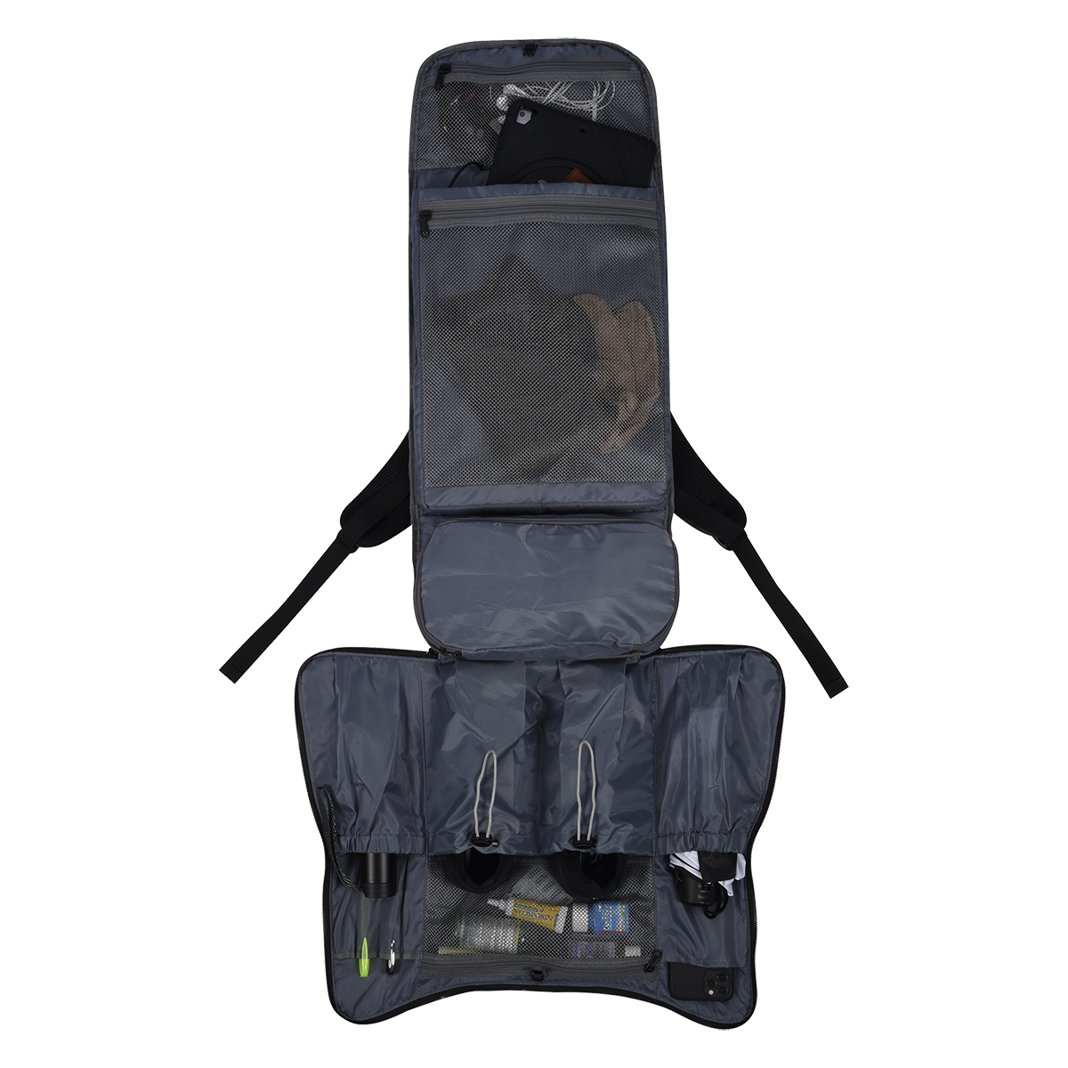 BrandCharger Marco Polo Ultimate Travel Backpack 9